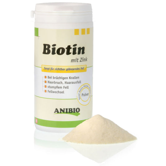 Biotin fra Anibio til en flot pels