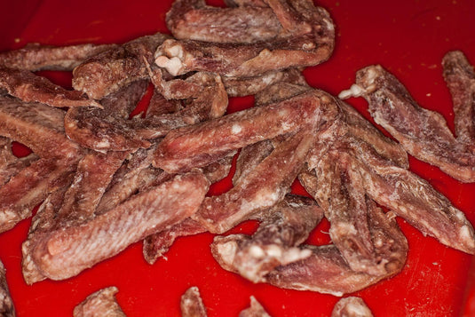 Andevinger fra Arthurs Råt & Godt i Hørsholm frisk Barf til hunde og katte