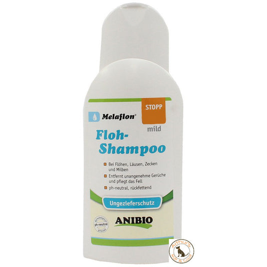 ANIBIO Loppe shampoo fra Arthurs Råt & Godt i Hørsholm. BARF