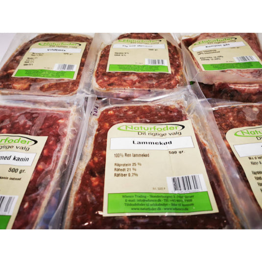 Barfpakke fra Arthurs Råt & Godt i Hørsholm.