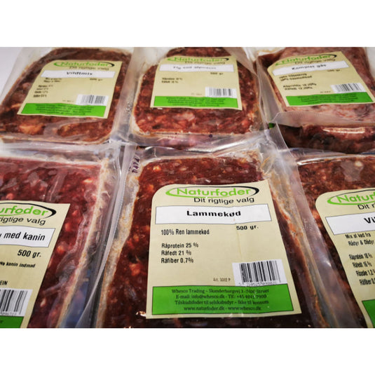 Barfpakke fra Arthurs Råt & Godt i Hørsholm.