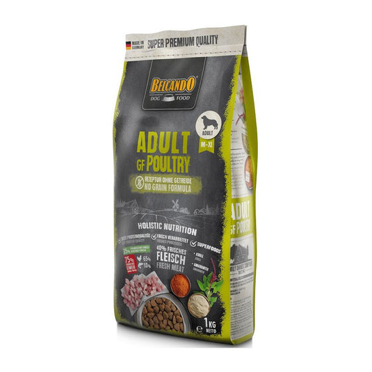 Belcando Grain Free Kylling Fuldfoder fra Arthurs Barf i Hørsholm