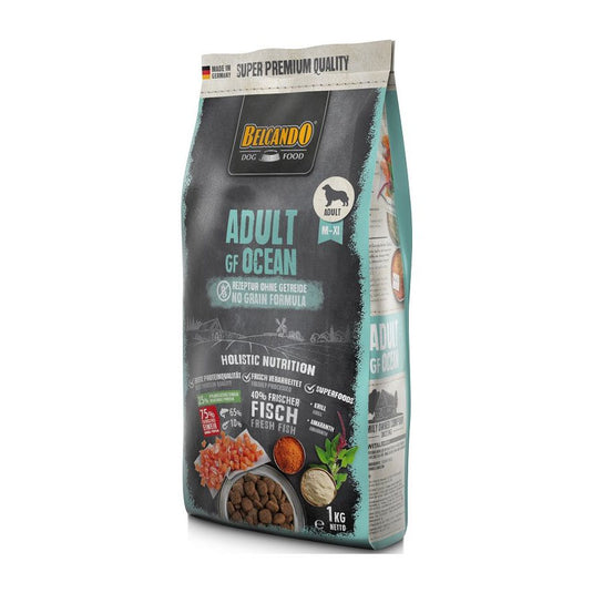 Belcando Grain Free Fuldfoder Ocean fra Arthurs Barf i Hørsholm