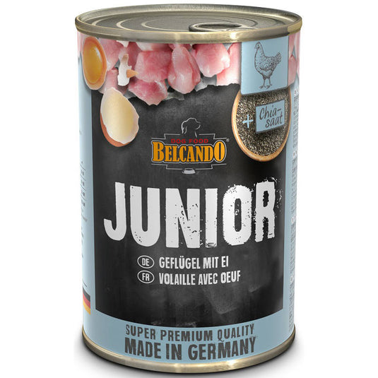 Belcando Junior Vådfoder fra Arthurs Barf i Hørsholm