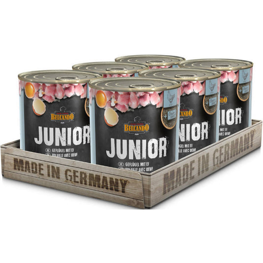 Belcando Junior Vådfoder fra Arthurs Barf i Hørsholm