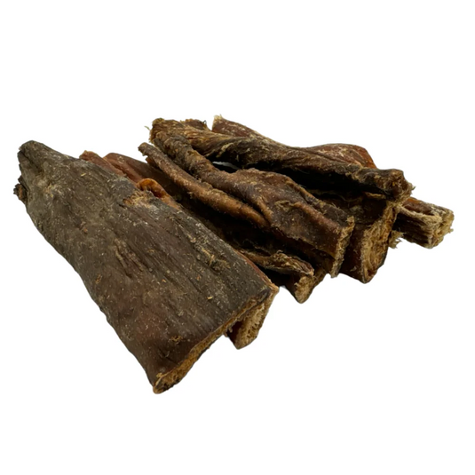 Buffalo abomasun / kallun er sundt og hundene elsker det. Fås hos Arthurs Barf