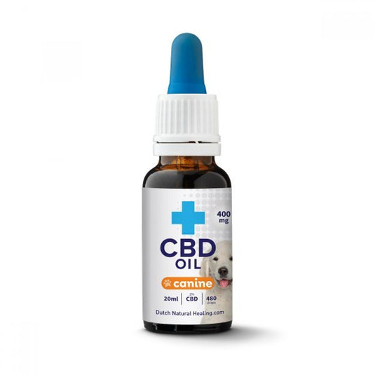 CBD Olie til Hunde | 20ml 400mg