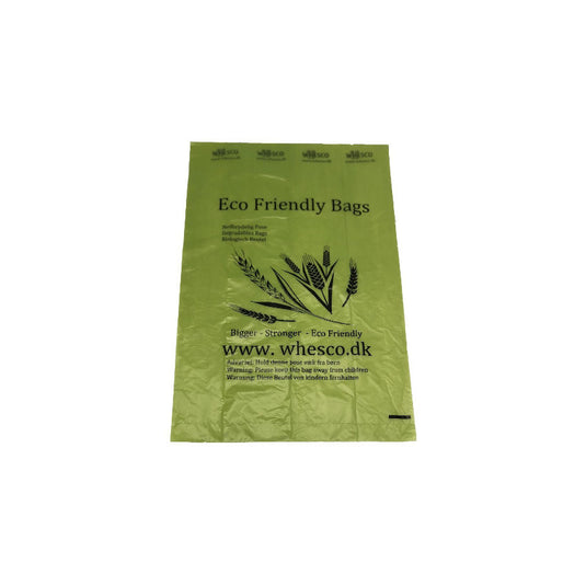 Nedbrydelige hundeposer får du hos Arthurs Barf i Hørsholm