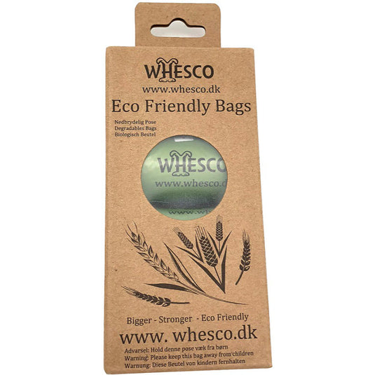 Nedbrydelige hundeposer får du hos Arthurs Barf i Hørsholm