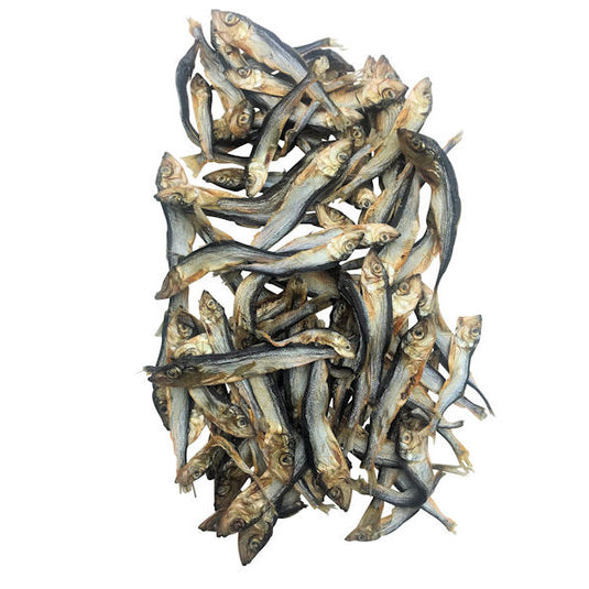 Tørrede sild fra Island hos Arthurs Barf i Hørsholm