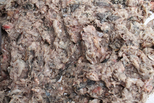 Fiske mix fra Arthurs Råt & Godt i Hørsholm frisk Barf til hunde og katte