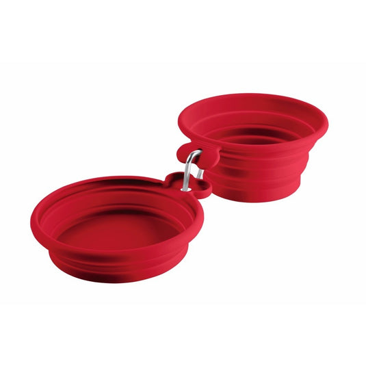 Hunter Rejse Skåle i Silikone. Fås hos Arthurs Barf Råt Og Godt i Hørsholm