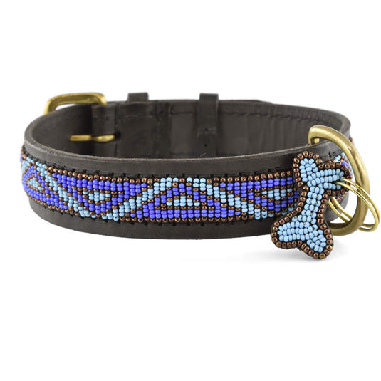 Afrikanske Perlehalsbånd Håndlavet fra Arthurs Barf i Hørsholm