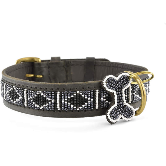 Afrikanske Halsbånd Rafiki Black