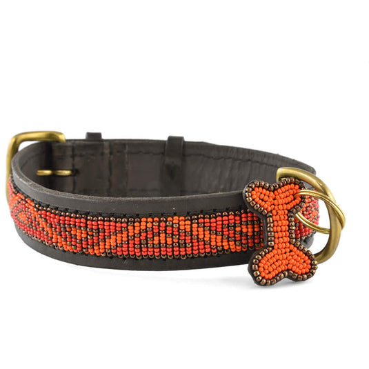 Afrikanske Halsbånd KABAKA NEON