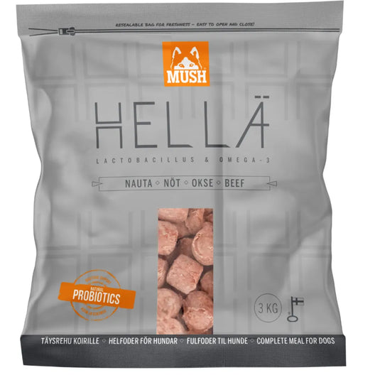 MUSH Hellä® Okse 3kg