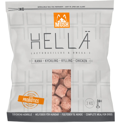 MUSH Hellä® Kylling 3kg