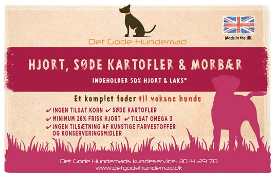 Hjort & Laks 50% | Arthurs Fuldfoder