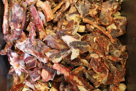 Hjortekødben fra Danske hjorte fra Arthurs Barf Hørsholm