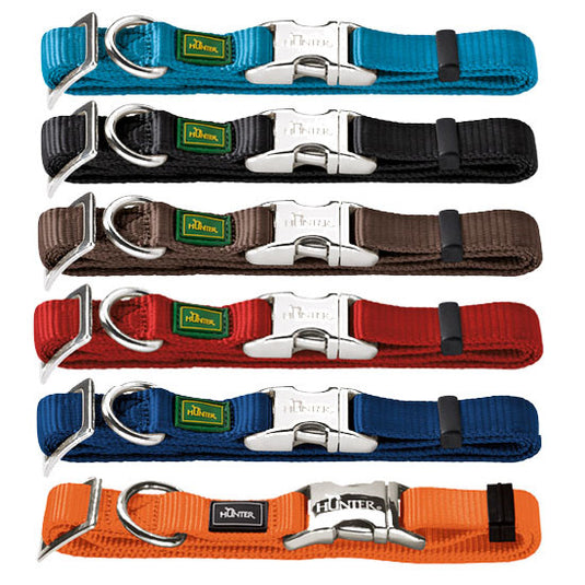 HUNTER Halsbånd Alu-Strong