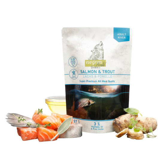 Lækkert fuldfoder som dåsemad . -mange varianter fra Arthurs Barf i Hørsholm