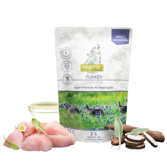 Lækkert fuldfoder som dåsemad . -mange varianter fra Arthurs Barf i Hørsholm