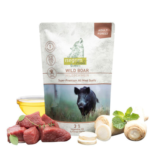 Lækkert fuldfoder som dåsemad . -mange varianter fra Arthurs Barf i Hørsholm