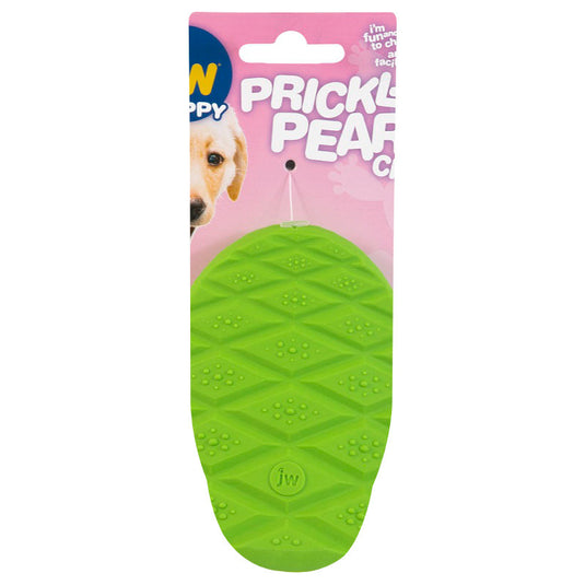 JW Puppy Prickl-ee pear chew