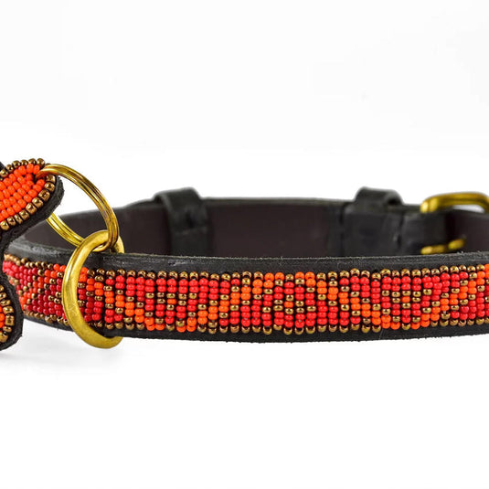 Afrikanske Halsbånd KABAKA NEON Skinny (Kopier)