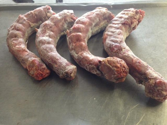 Kalkunhalse fra Arthurs Råt & Godt i Hørsholm frisk Barf til hunde og katte