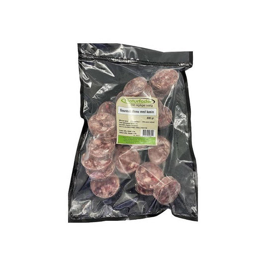 Kanin Gourmet medaljoner fra Arthurs Barf i Hørsholm