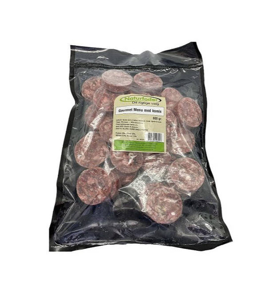 Komix Gourmet fra Arthurs Barf i Hørsholm