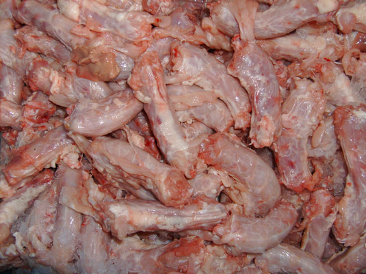 Kyllingehalse fra Arthurs Råt & Godt i Hørsholm frisk Barf til hunde og katte