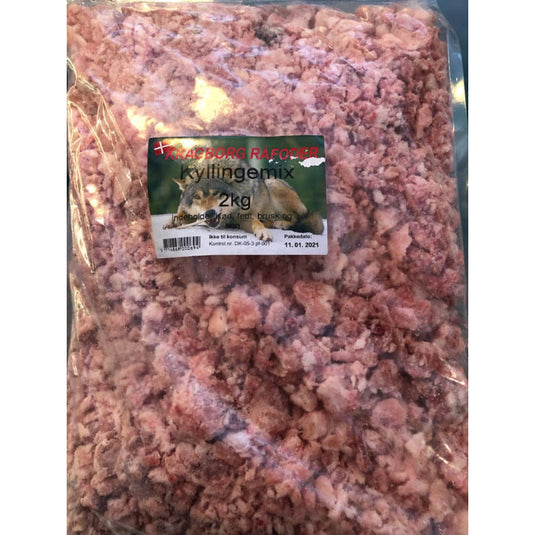 Kyllingemix fra Arthurs Barf i Hørsholm