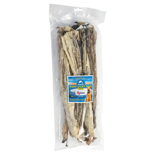Lakse Skind 100% Naturlig snack med lavt fedt indhold fra Arthurs Barf