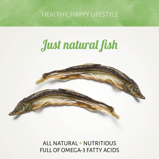 Lodde 90g 100% naturlig fra Arthurs Barf