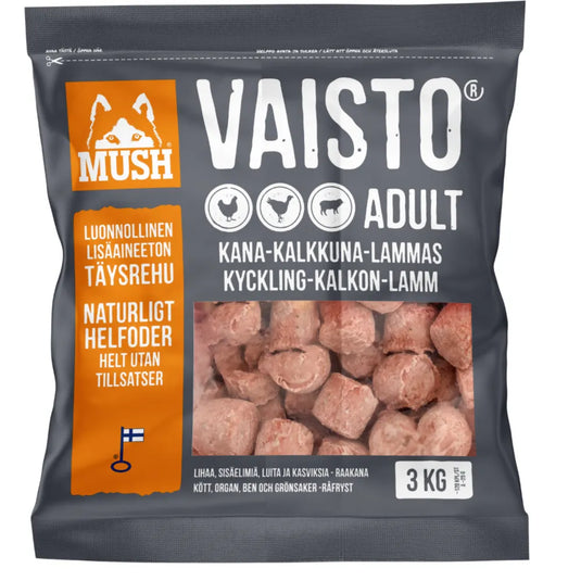 MUSH 3kg Grå