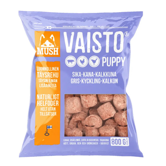 MUSH Hvalp Lilla 800g