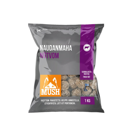 MUSH B.A.R.F. Basic® Oksekallun fra Arthurs Barf