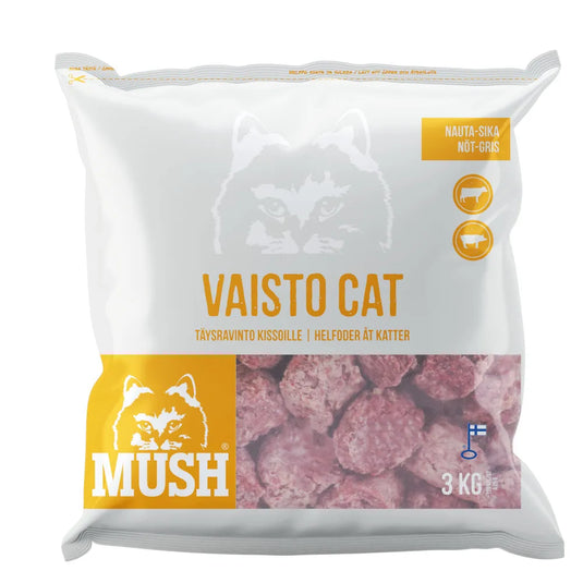 MUSH BARF Kat (Hvid) 3kg
