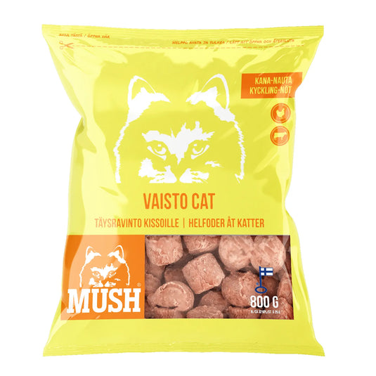 MUSH BARF Kat (Gul) 800g