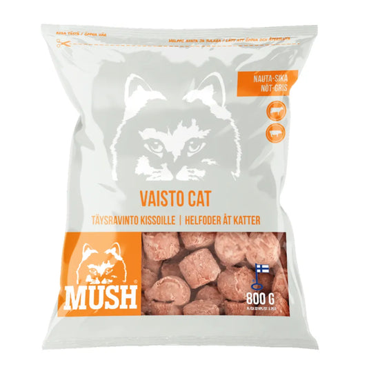 MUSH BARF Kat (Hvid) 800g