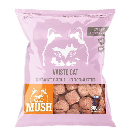 MUSH BARF Kat (Pink) 800g