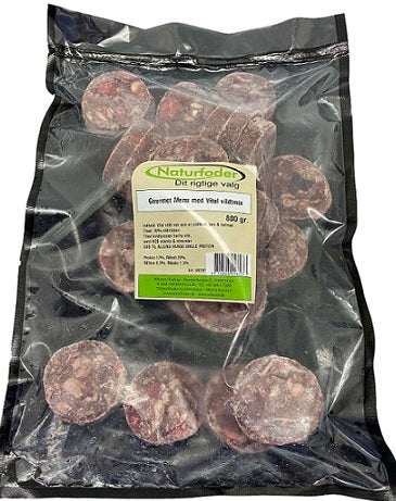 Fuldfoder Barf fra Arthurs Barf i Hørsholm. Vildtmix