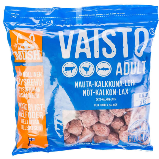 MUSH Barf hos Arthur's Barf i Hørsholm. Det gode rigtige hundemad din hund fortjener