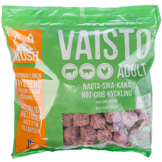 MUSH Barf hos Arthur's Barf i Hørsholm. Det gode rigtige hundemad din hund fortjener