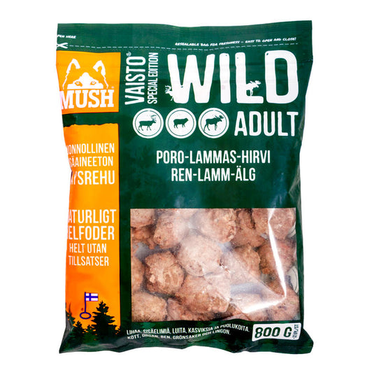 MUSH Wild 800g