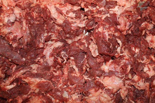 Dansk Oksekød til hunde fra Kragborg forhandles i Arthurs Barf i Hørsholm