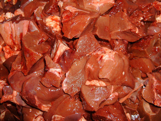 Okselever 5kg fra Arthurs Barf