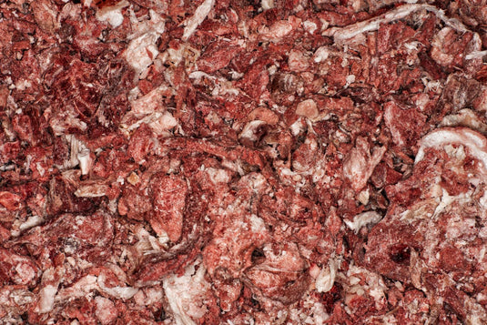 Okselunger, grofthakket Barf fra Arthurs Råt og godt i Hørsholm